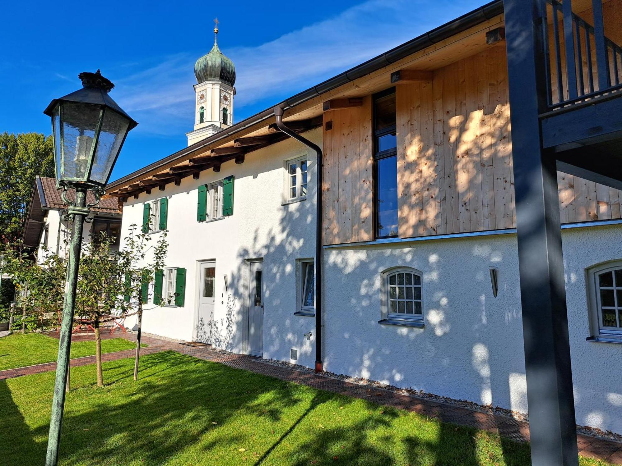 אוברמרגואה Neu! Ferienwohnungen Im Lueftlmalereck, Hennalahaus מראה חיצוני תמונה